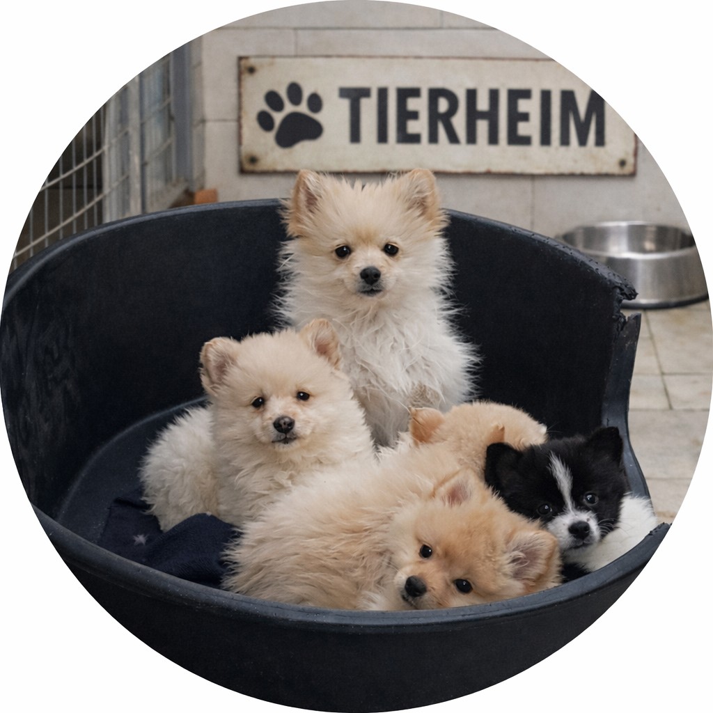 Sonderkonditionen Tierheimhund
